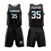Custom Aurora Adult Youth Basketball Jersey Set